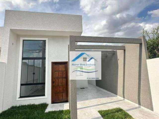 Casa com 3 dormitórios à venda, 88 m² por R$ 490.000,00 - Capela Velha - Araucária/PR