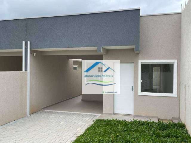Casa com 3 dormitórios à venda, 70 m² por R$ 349.000,00 - Campina da Barra - Araucária/PR