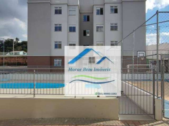 Apartamento com 2 dormitórios à venda, 48 m² por R$ 210.000 - Costeira - Araucária/PR