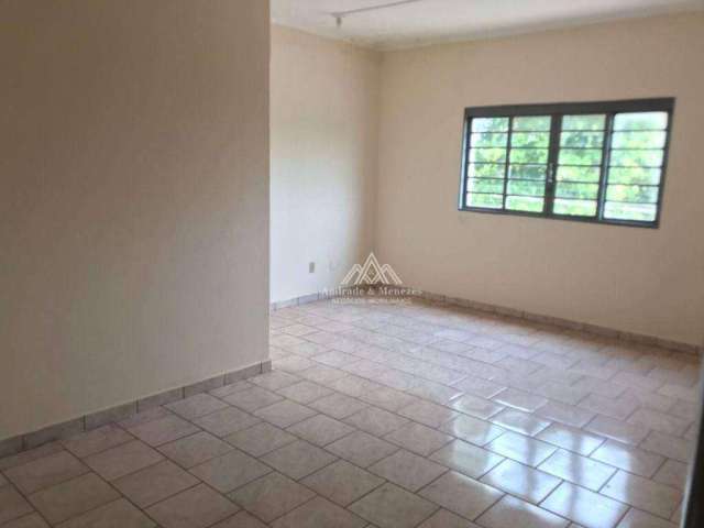 Apartamento com 2 dormitórios para alugar, 40 m² por R$ 1.000,00/mês - Ipiranga - Ribeirão Preto/SP