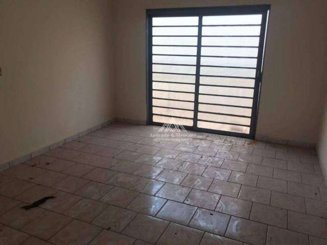 Apartamento com 2 dormitórios para alugar, 40 m² por R$ 1.000,00/mês - Ipiranga - Ribeirão Preto/SP