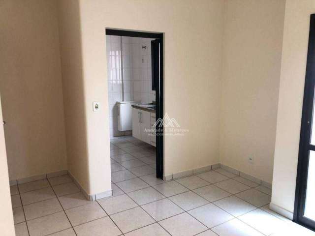 Apartamento com 1 dormitório para alugar, 44 m² por R$ 1.660,06/mês - Jardim Paulista - Ribeirão Preto/SP