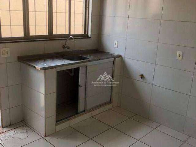 Kitnet com 1 dormitório para alugar, 30 m² por R$ 917,50/mês - Vila Monte Alegre - Ribeirão Preto/SP