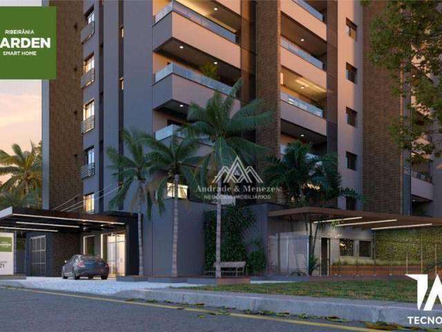Apartamento com 1 dormitório à venda, 45 m² por R$ 320.112,00 - Nova Ribeirânia - Ribeirão Preto/SP