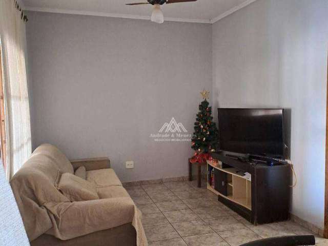 Casa com 2 dormitórios à venda, 139 m² por R$ 446.000 - Jardim Maria Goretti - Ribeirão Preto/SP
