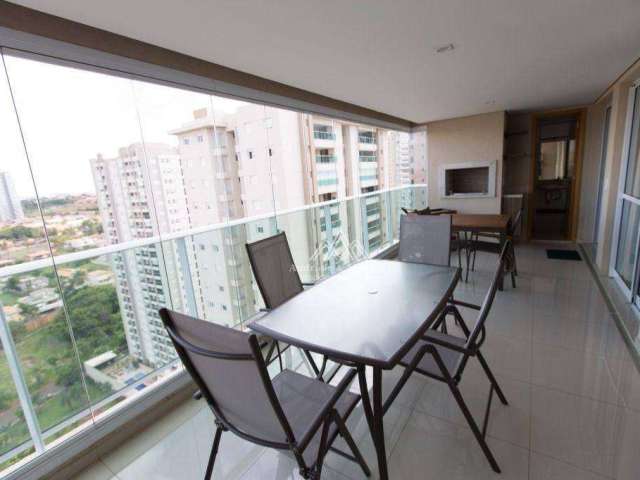 Apartamento com 3 dormitórios para alugar, 135 m² por R$ 7.500/mês - Bosque das Juritis - Ribeirão Preto/SP