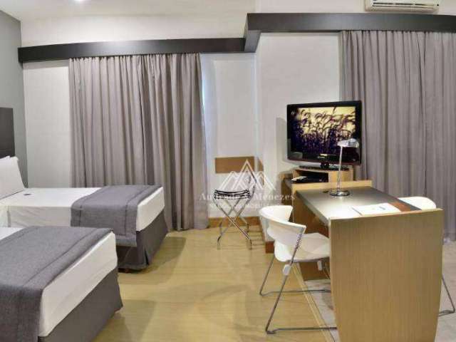 Flat com 1 dormitório à venda, 41 m² por R$ 275.000,00 - Jardim América - Ribeirão Preto/SP