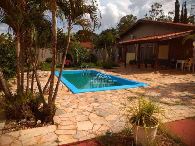 Casa com 4 dormitórios à venda, 242 m² por R$ 1.100.000,00 - Parque Residencial Lagoinha - Ribeirão Preto/SP