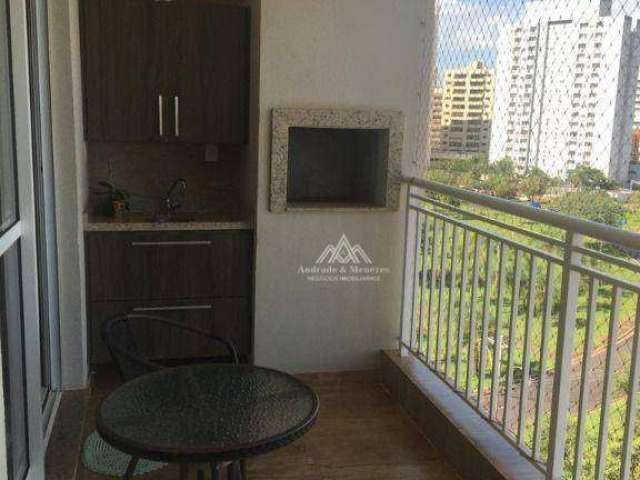 Apartamento com 3 dormitórios à venda, 101 m² por R$ 640.000,00 - Nova Aliança - Ribeirão Preto/SP
