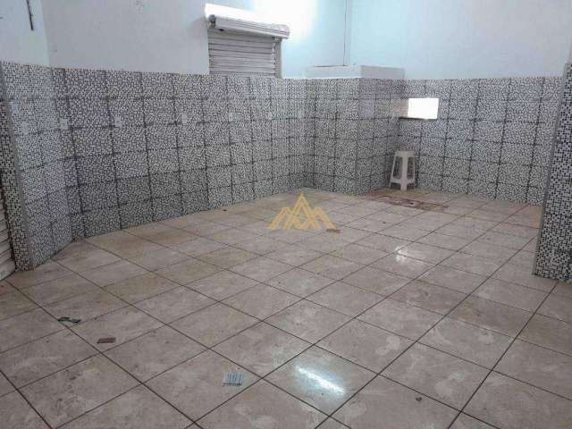 Salão para alugar, 50 m² por R$ 1.650/mês - Jardim Paulista - Ribeirão Preto/SP
