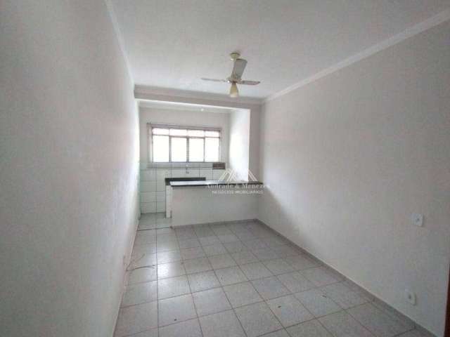 Apartamento com 1 dormitório para alugar, 60 m² por R$ 1.200/mês - Vila Tibério - Ribeirão Preto/SP