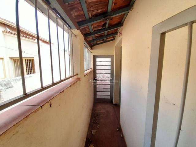 Casa com 3 dormitórios para alugar, 60 m² por R$ 892,73/mês - Centro - Ribeirão Preto/SP