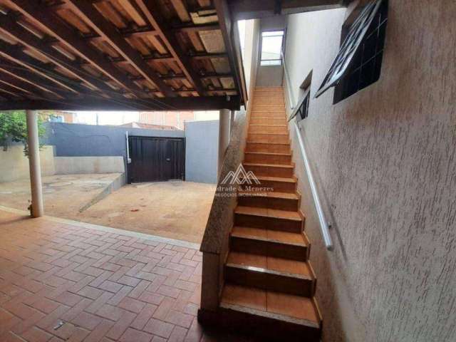 Sobrado com 3 dormitórios para alugar, 151 m² por R$ 2.460,62/mês - Planalto Verde - Ribeirão Preto/SP