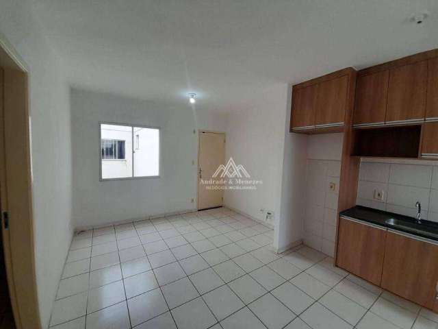 Apartamento com 2 dormitórios, 42 m² - venda por R$ 145.000 ou aluguel por R$ 900/mês - Ribeirão Verde - Ribeirão Preto/SP