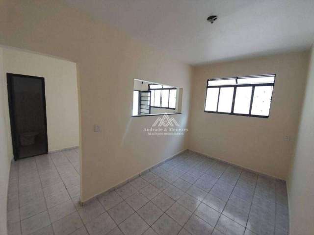Casa com 1 dormitório para alugar, 30 m² por R$ 605,00/mês - Parque das Figueiras - Ribeirão Preto/SP