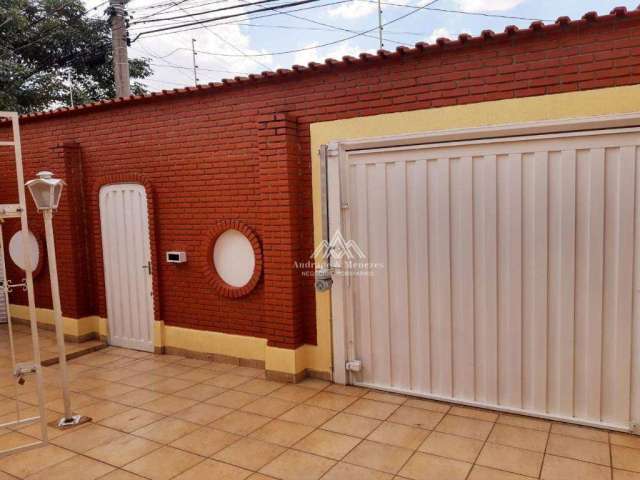 Casa com 3 dormitórios, 126 m² - venda por R$ 380.000,00 ou aluguel por R$ 2.691,96/mês - Alto do Ipiranga - Ribeirão Preto/SP