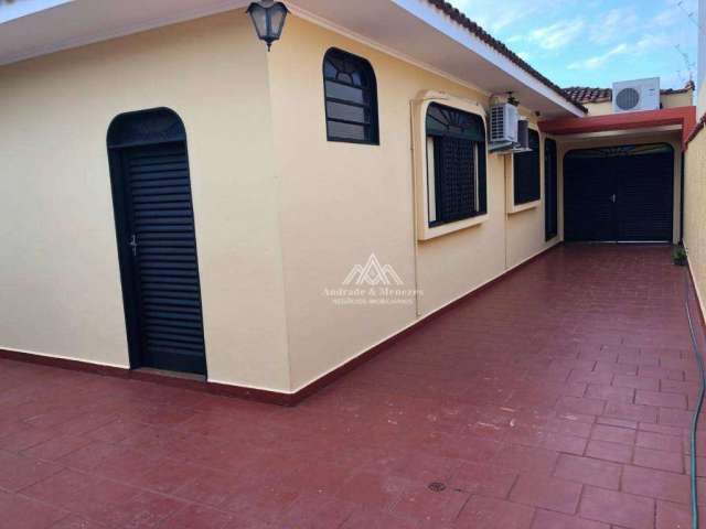 Casa com 3 dormitórios para alugar, 262 m² por R$ 4.500/mês - Vila Monte Alegre - Ribeirão Preto/SP
