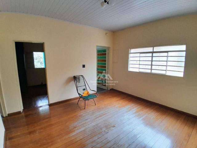 Casa com 2 dormitórios para alugar, 109 m² por R$ 1.900/mês - Centro - Ribeirão Preto/SP