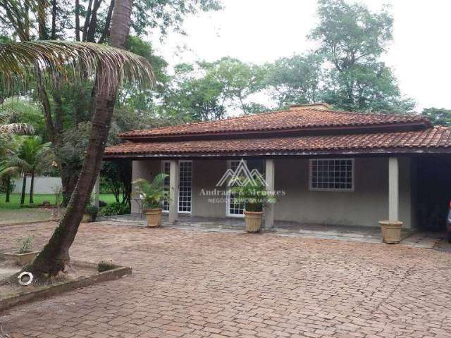 Chácara com 3 dormitórios para alugar, 270 m² por R$ 1500/mês - Parque São Sebastião - Ribeirão Preto/SP