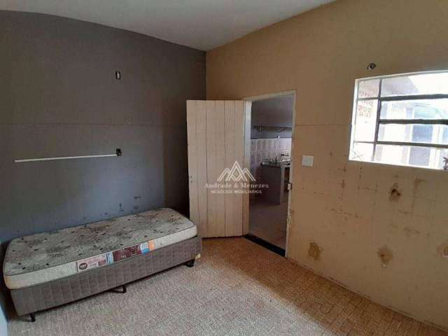 Edícula com 1 dormitório para alugar, 80 m² por R$ 900,00/mês - Campos Elíseos - Ribeirão Preto/SP