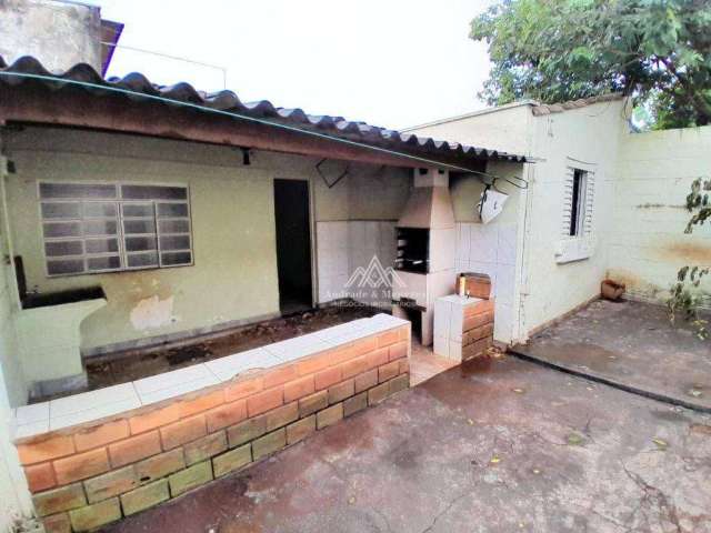 Casa com 1 dormitório para alugar, 34 m² por R$ 831,00/mês - Jardim Paulistano - Ribeirão Preto/SP