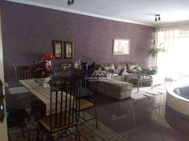 Casa com 4 dormitórios à venda, 229 m² por R$ 600.000 - Parque Industrial Lagoinha - Ribeirão Preto/SP