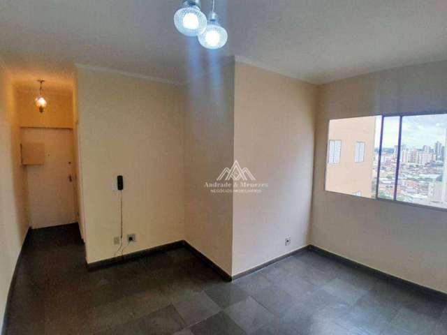 Apartamento com 2 dormitórios para alugar, 55 m² por R$ 1.504,86/mês - Jardim Palma Travassos - Ribeirão Preto/SP