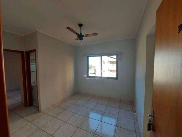 Apartamento com 1 dormitório para alugar, 50 m² por R$ 800/mês - Jardim Zara - Ribeirão Preto/SP