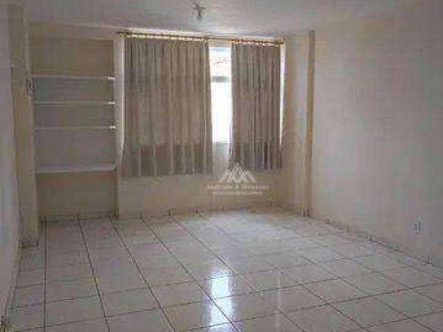 Kitnet com 1 dormitório, 37 m² - venda por R$ 144.000 ou aluguel por R$ 760/mês - Centro - Ribeirão Preto/SP