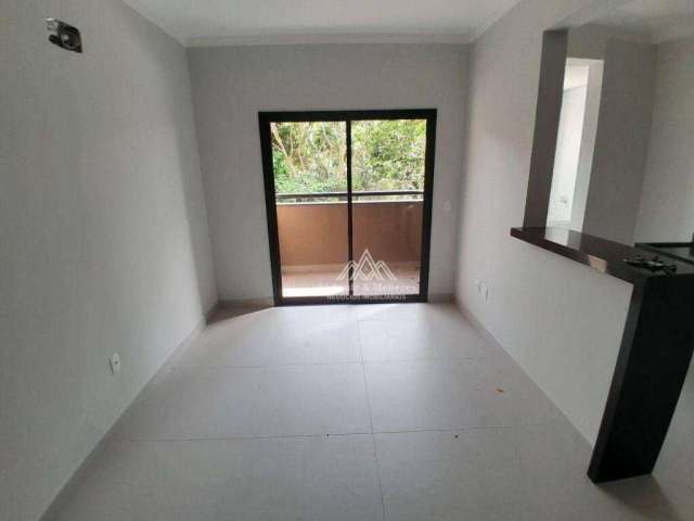 Apartamento com 1 dormitório para alugar, 45 m² por R$ 1.950/mês - Jardim Recreio - Ribeirão Preto/SP