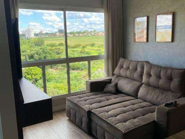 Apartamento com 1 dormitório à venda, 40 m² por R$ 299.000,00 - Jardim Palma Travassos - Ribeirão Preto/SP