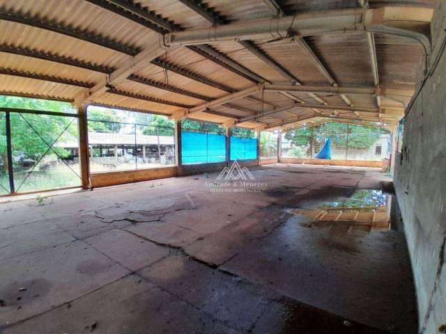 Galpão para alugar, 700 m² por R$ 8.000/mês - Parque Industrial Lagoinha - Ribeirão Preto/SP