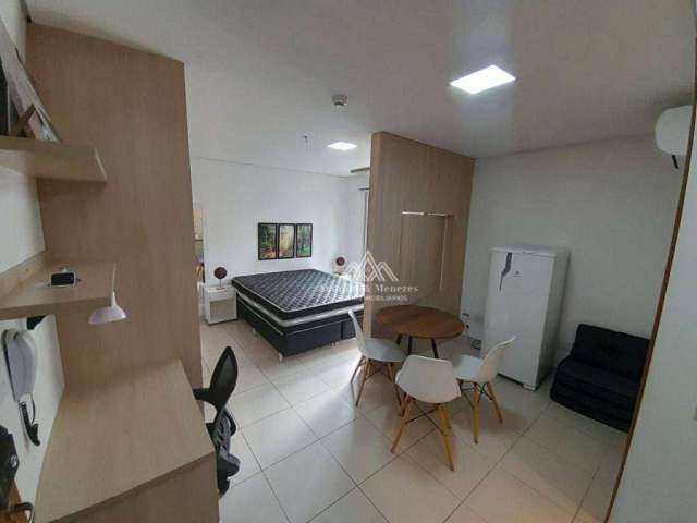 Kitnet com 1 dormitório para alugar, 48 m² por R$ 1.700/mês - Nova Aliança - Ribeirão Preto/SP