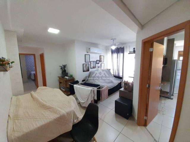 Apartamento com 2 quartos para alugar no Nova Aliança, Ribeirão Preto , 81 m2 por R$ 3.600