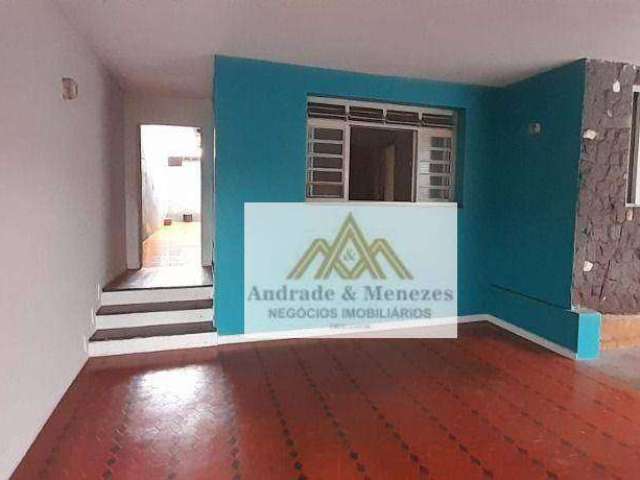 Casa com 3 dormitórios para alugar, 121 m² por R$ 1.900/mês - Campos Elíseos - Ribeirão Preto/SP