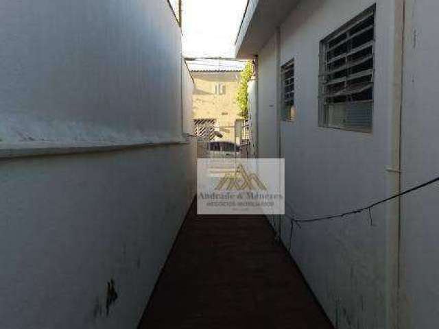 Casa com 1 dormitório para alugar, 44 m² por R$ 900/mês - Campos Elíseos - Ribeirão Preto/SP