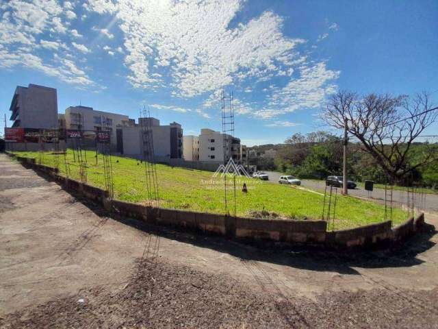 Terreno, 1762 m² - venda por R$ 10.500.000,00 ou aluguel por R$ 35.225,30/mês - Jardim Botânico - Ribeirão Preto/SP