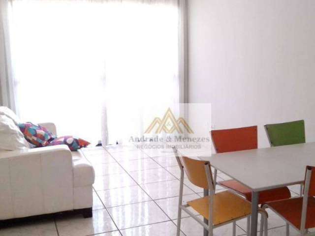 Apartamento com 3 dormitórios para alugar, 81 m² por R$ 1.400/mês - Vila Monte Alegre - Ribeirão Preto/SP
