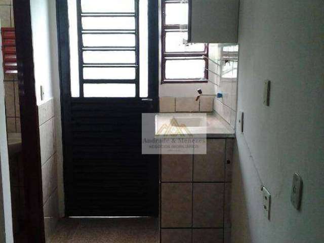 Kitnet com 1 dormitório para alugar, 15 m² por R$ 550,00/mês - Centro - Ribeirão Preto/SP