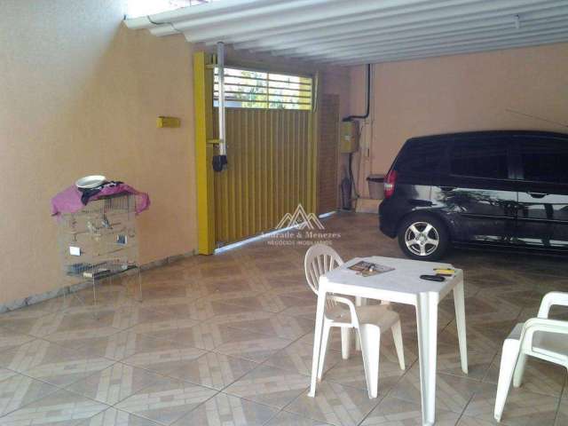 Casa com 2 dormitórios à venda, 181 m² por R$ 350.000,00 - Geraldo Correia de Carvalho - Ribeirão Preto/SP