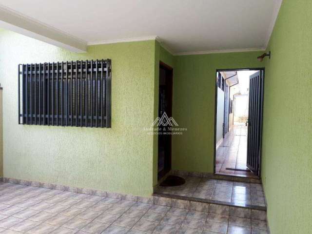 Casa com 2 dormitórios à venda, 113 m² por R$ 330.000,00 - Jardim Anhangüera - Ribeirão Preto/SP