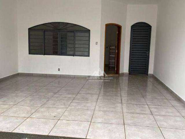 Casa com 3 dormitórios à venda, 150 m² por R$ 490.000,00 - Vila Monte Alegre - Ribeirão Preto/SP