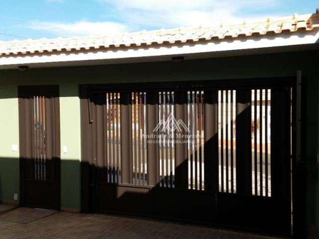 Casa com 3 dormitórios à venda, 170 m² por R$ 480.000,00 - Jardim Castelo Branco - Ribeirão Preto/SP