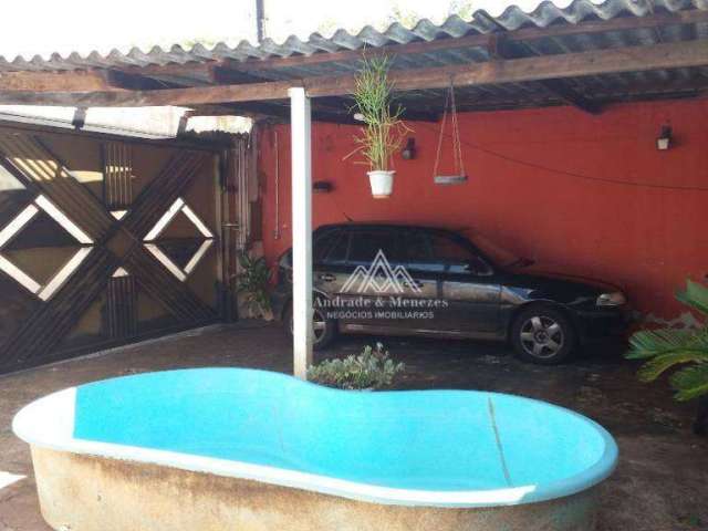 Casa com 3 dormitórios à venda, 135 m² por R$ 320.000,00 - Portal do Alto - Ribeirão Preto/SP