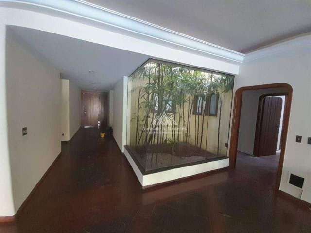 Casa com 4 dormitórios para alugar, 560 m² por R$ 10.000/mês - Jardim Sumaré - Ribeirão Preto/SP