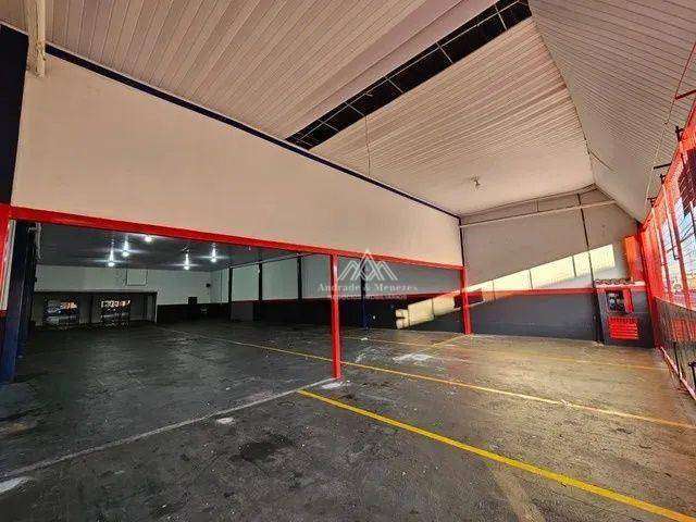 Galpão à venda, 490 m² por R$ 1.400.000,00 - Ipiranga - Ribeirão Preto/SP