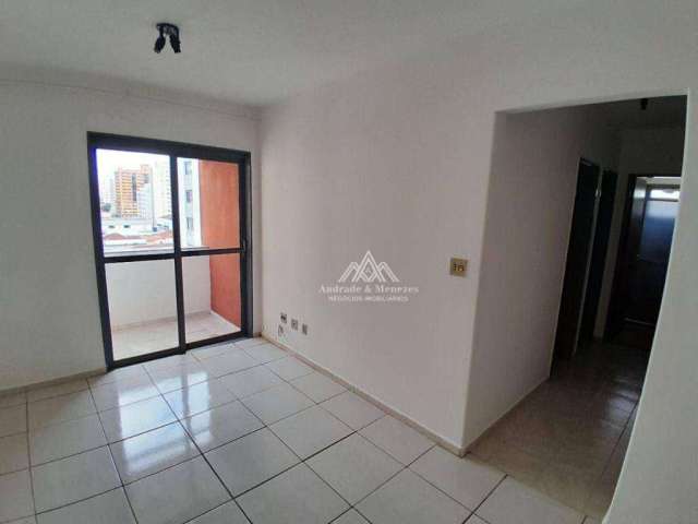 Apartamento com 3 dormitórios para alugar, 68 m² por R$ 1.490,35/mês - Centro - Ribeirão Preto/SP