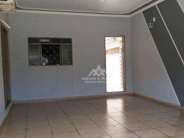 Casa com 3 dormitórios à venda, 150 m² por R$ 280.000,00 - Jardim Orestes Lopes de Camargo - Ribeirão Preto/SP