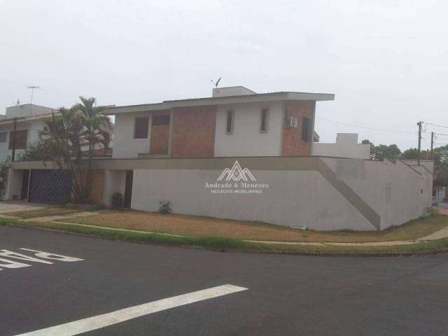 Sobrado com 4 dormitórios à venda, 237 m² por R$ 843.000,00 - Alto da Boa Vista - Ribeirão Preto/SP