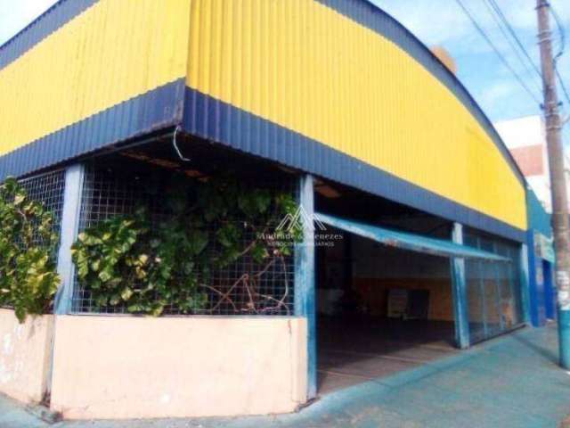 Galpão à venda, 400 m² por R$ 1.100.000,00 - Centro - Ribeirão Preto/SP